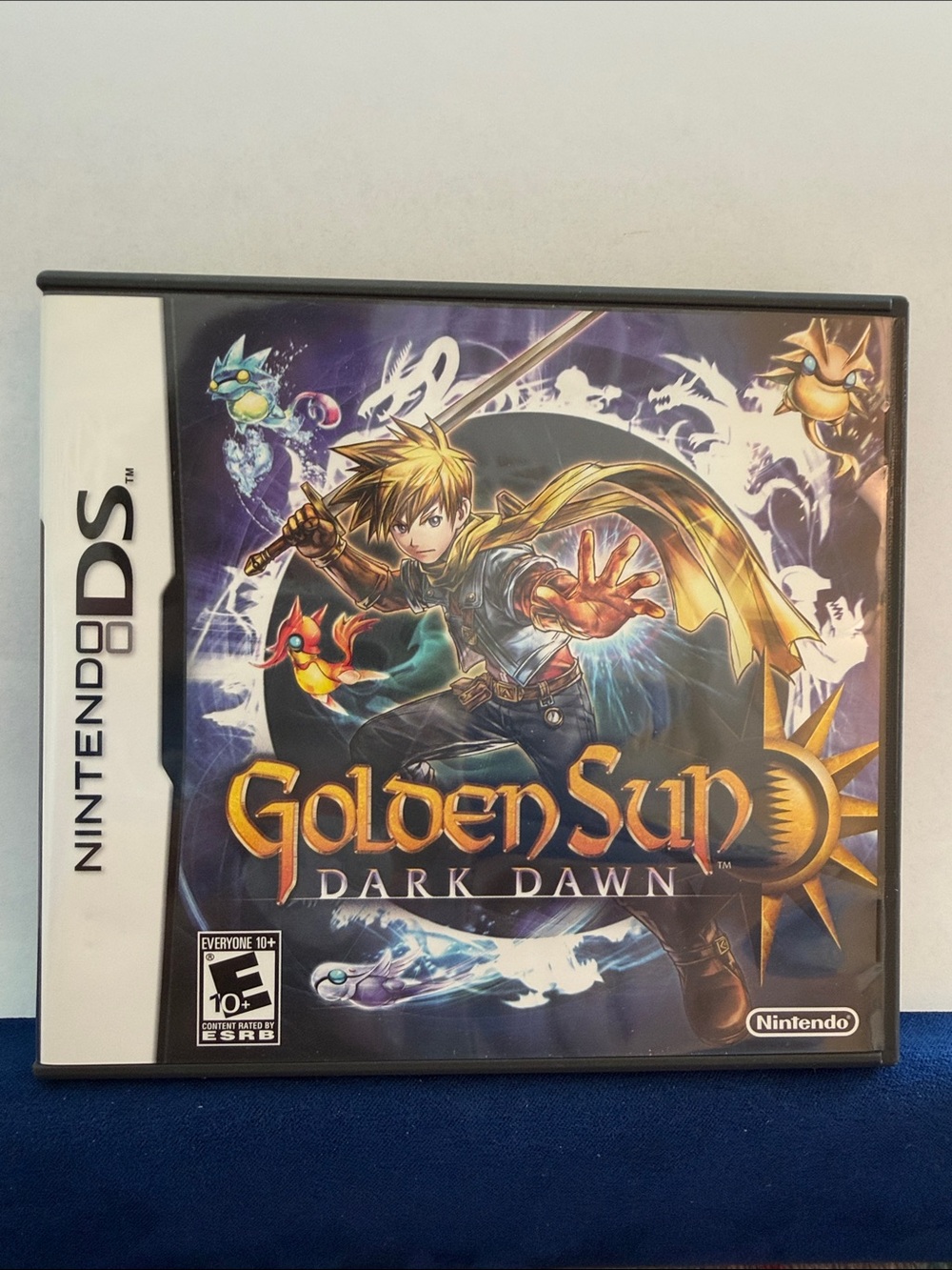 Golden Sun: Dark Dawn (Nintendo DS, 2010) CIB  Authentic